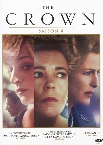 Couverture THE CROWN - 4 de Benjamin CARON