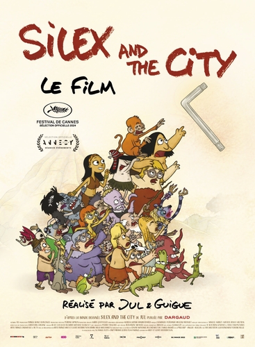 Couverture SILEX AND THE CITY, LE FILM de Jean-Paul GUIGUE