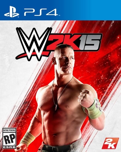 Couverture WWE 2K15