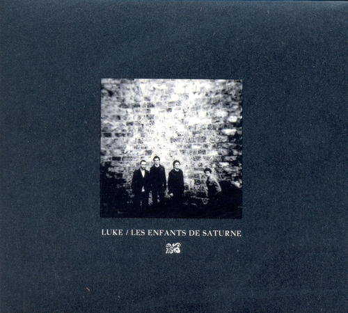 Couverture LES ENFANTS DE SATURNE de LUKE