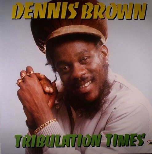 Couverture TRIBULATION TIMES de Dennis BROWN