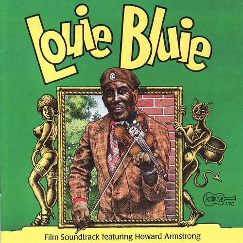 Couverture LOUIE BLUIE (SOUNDTRACK) de Howard ARMSTRONG