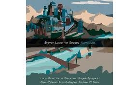 Couverture THESE ARE THE WORDS + NARRATIVES de Steven LUGERNER