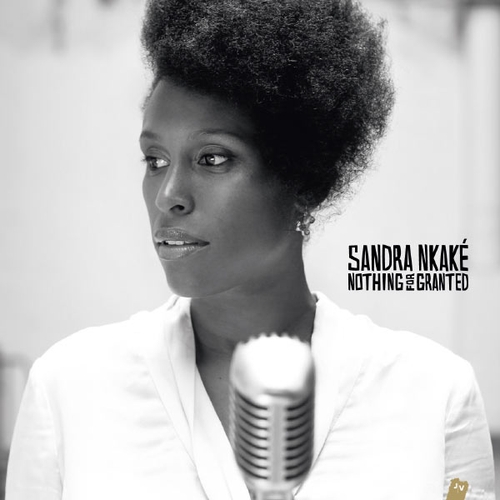 Couverture NOTHING FOR GRANTED de Sandra NKAKÉ