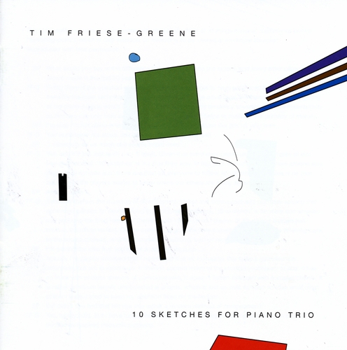 Couverture 10 SKETCHES FOR PIANO TRIO de Tim FRIESE-GREENE