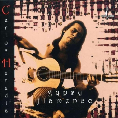 Couverture GYPSY FLAMENCO de Carlos HEREDIA