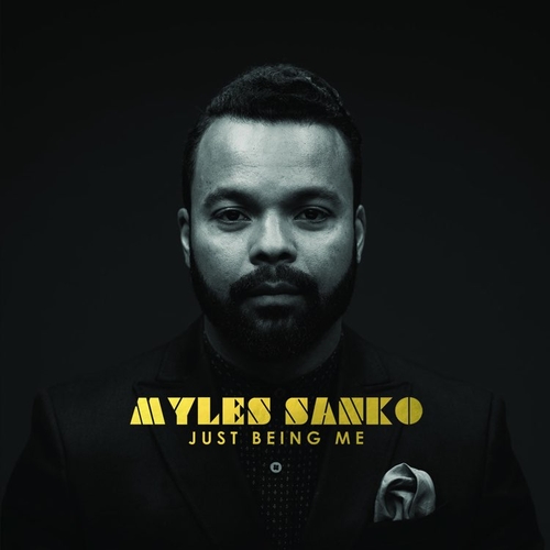Couverture JUST BEING ME de Myles SANKO