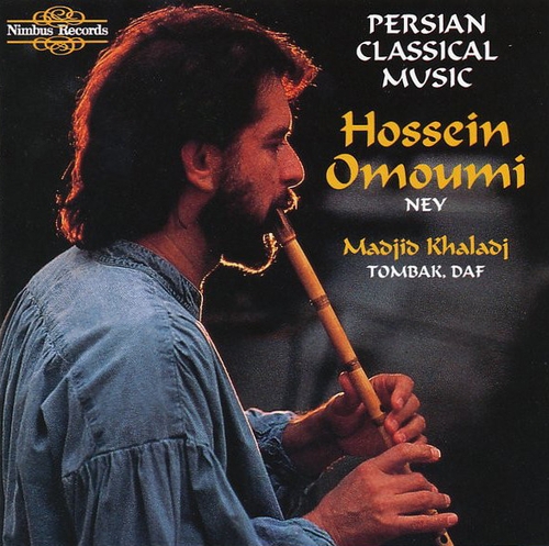 Couverture PERSIAN CLASSICAL MUSIC de Hossein OMOUMI