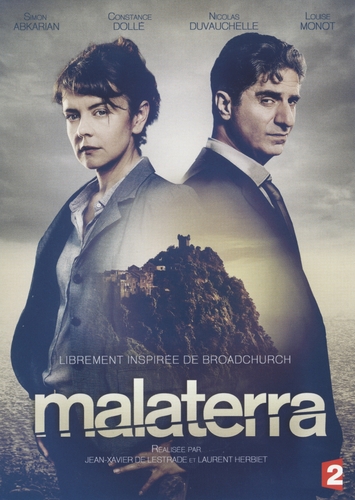 Couverture MALATERRA de Jean-Xavier de LESTRADE