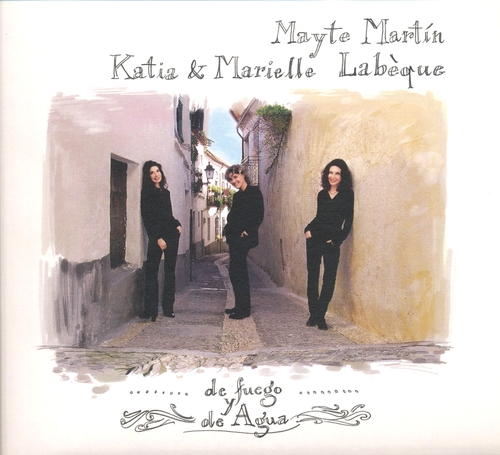 Couverture DE FUEGO Y DE AGUA de Mayte MARTIN/KATIA & MARIELLE LABÈQUE
