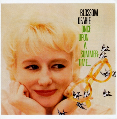 Couverture ONCE UPON A SUMMERTIME + MY GENTLEMAN FRIEND de Blossom DEARIE