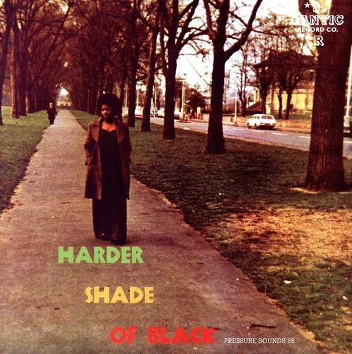 Couverture HARDER SHADE OF BLACK (SANTIC RECORD CO.)