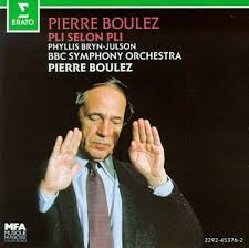 Couverture PLI SELON PLI de Pierre BOULEZ