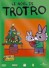 Couverture TROTRO - LE NOËL DE TROTRO de Eric CAZES