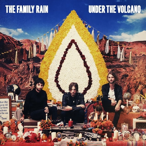 Couverture UNDER THE VULCANO de THE FAMILY RAIN