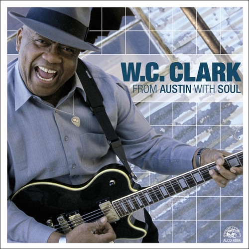 Couverture FROM AUSTIN WITH SOUL de W.C. CLARK