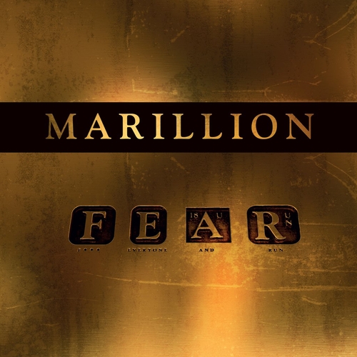 Couverture F.E.A.R. de MARILLION