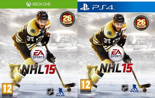 Couverture NHL 15