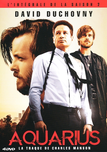 Couverture AQUARIUS - 2 de Jonas PATE