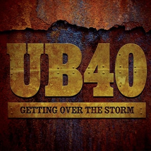 Couverture GETTING OVER THE STORM de UB40