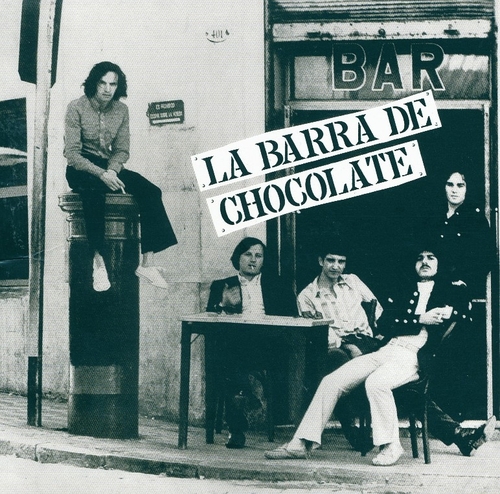 Couverture LA BARRA DE CHOCOLATE de LA BARRA DE CHOCOLATE