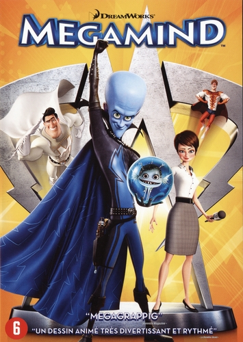 Couverture MEGAMIND de Tom MCGRATH