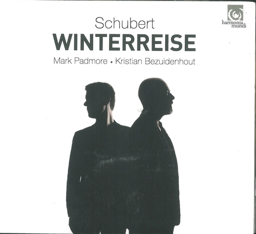 Couverture WINTERREISE de Franz SCHUBERT