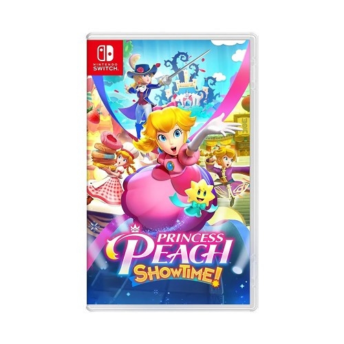 Couverture PRINCESS PEACH : SHOWTIME !