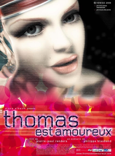 Couverture THOMAS EST AMOUREUX de Pierre-Paul RENDERS