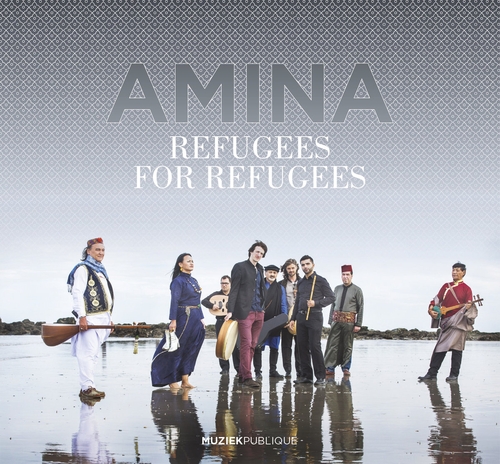 Couverture AMINA de REFUGEES FOR REFUGEES