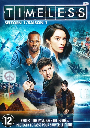 Couverture TIMELESS - 1 de Neil MARSHALL