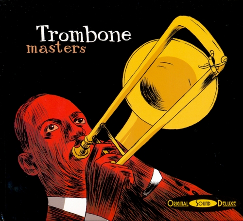 Couverture TROMBONE MASTERS