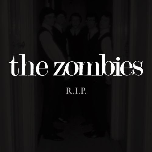Couverture R.I.P. de THE ZOMBIES (UK)