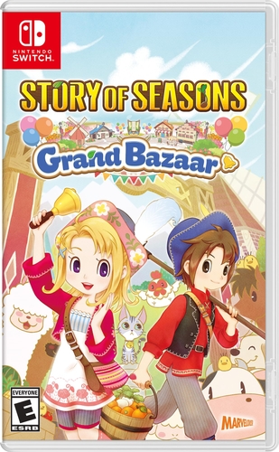 Couverture STORY OF SEASONS : GRAND BAZAAR