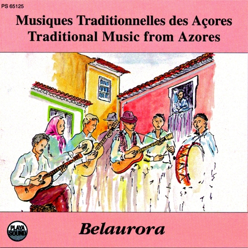 Couverture MUSIQUES TRADITIONNELLES DES AÇORES de BELAURORA