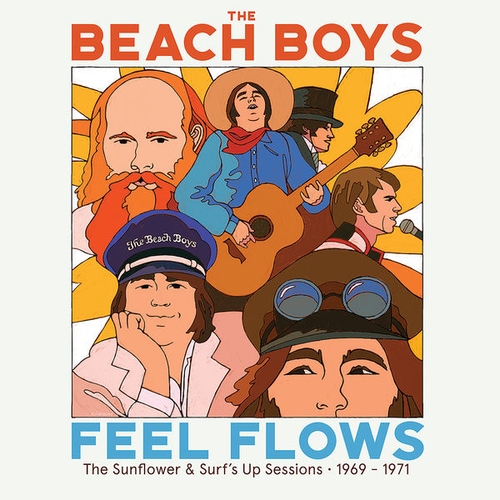 Couverture FEEL FLOWS (THE SUNFLOWER & SURF'S UP SESIONS - 1969-1971) de THE BEACH BOYS