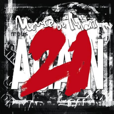 Couverture 21 AGAIN de MOUSE ON MARS