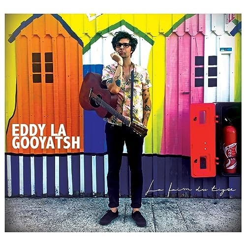 Couverture LA FAIM DU TIGRE de Eddy LA GOOYATSH