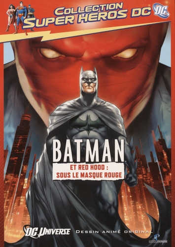 Couverture BATMAN ET RED HOOD : SOUS LE MASQUE ROUGE de Brandon VIETTI