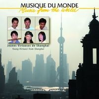Couverture JEUNES VIRTUOSES DE SHANGHAI