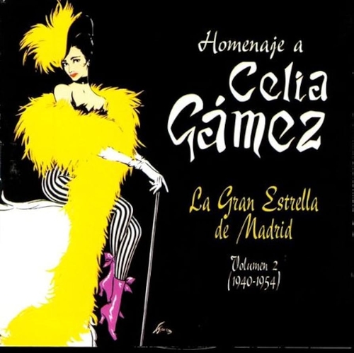 Couverture HOMENAJE A CELIA GAMEZ VOL. 2 (1940-1954) de Celia GAMEZ