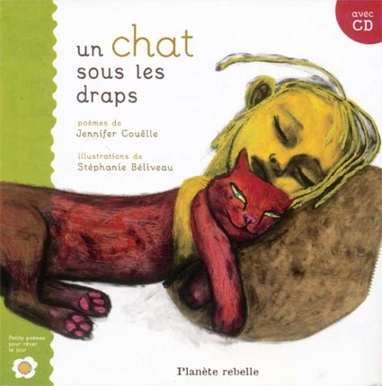 Couverture UN CHAT SOUS LES DRAPS de Jennifer COUËLLE