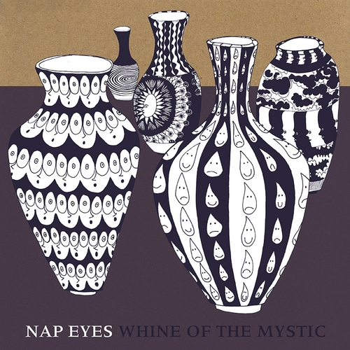 Couverture WHINE OF THE MYSTIC de NAP EYES