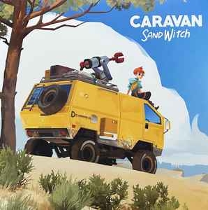 Couverture CARAVAN SANDWITCH de ANTYNOMY