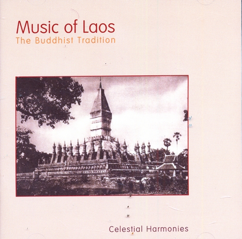 Couverture MUSIC OF LAOS: THE BUDDHIST TRADITION