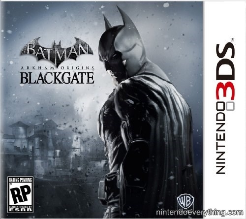 Couverture BATMAN ARKHAM ORIGINS BLACKGATE