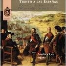 Couverture TIENTO A LAS ESPAÑAS