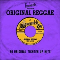 Couverture TREASURE ISLE PRESENTS ORIGINAL REGGAE de REGGAE/ROCKSTEADY/SKA
