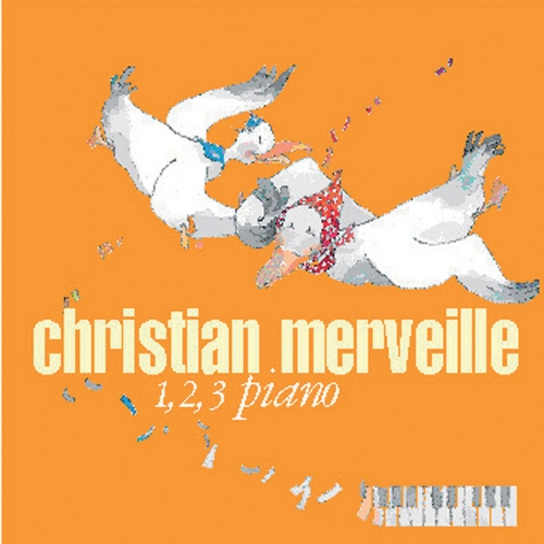 Couverture 1,2,3, PIANO de Christian MERVEILLE