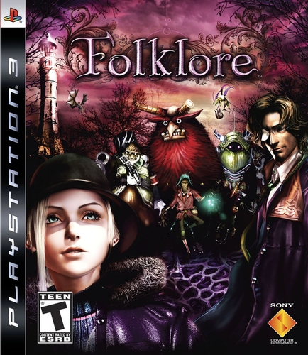 Couverture FOLKLORE - PS3